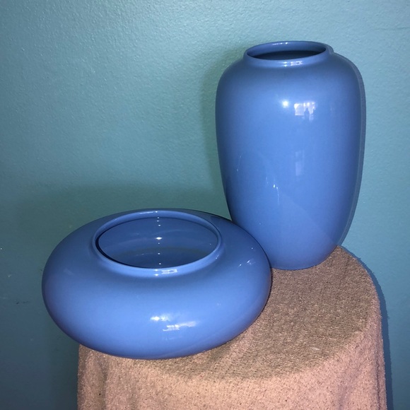 Accents | Powder Blue Decor Set | Poshmark